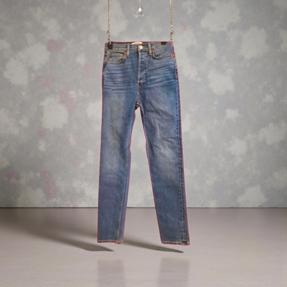 Daytrip Lynx Bootcut Denim Blue Jeans - Picture 4 of 9